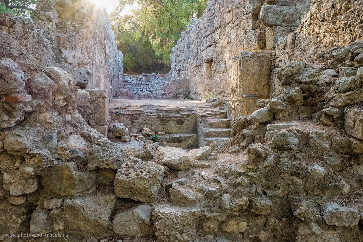 Phaselis, Çamyuva